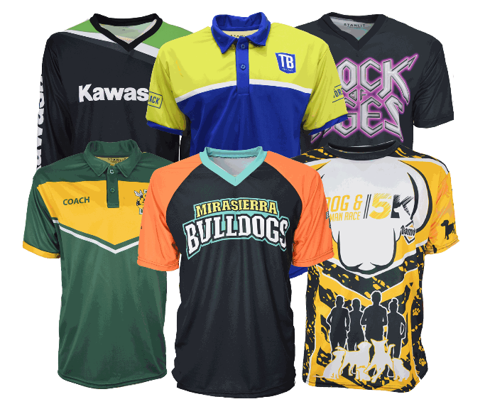 Playera full print personalizada a todo color