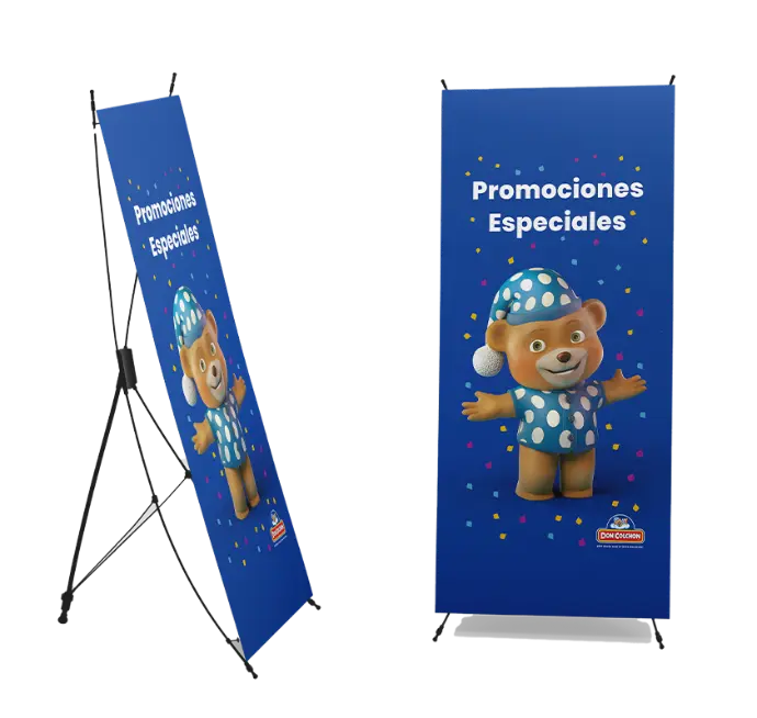 Banner publicitario personalizado para promociones