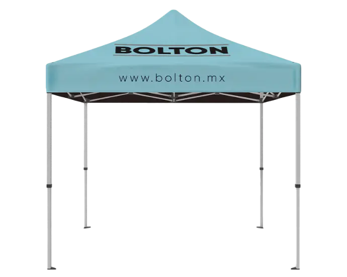 Toldo publicitario personalizado para negocios