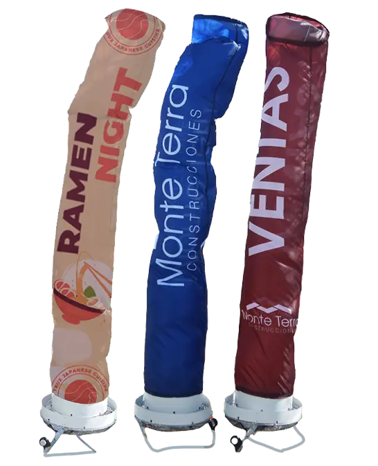 Sky dancers publicitarios personalizados para eventos y promociones